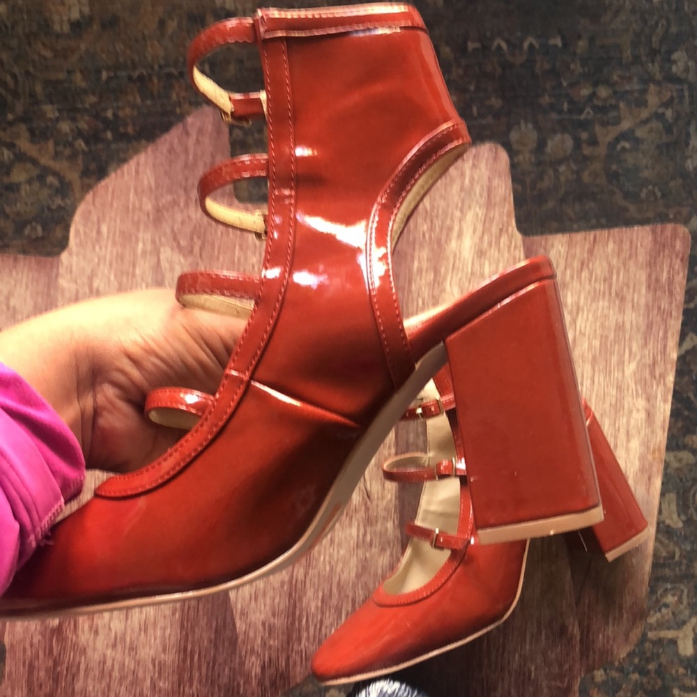 ASOS Red Shoes - Picture 5 of 12